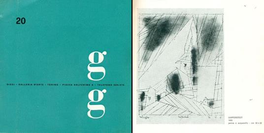 Lyonel Feininger. Acquarelli e disegni - Lyonel Feininger - copertina