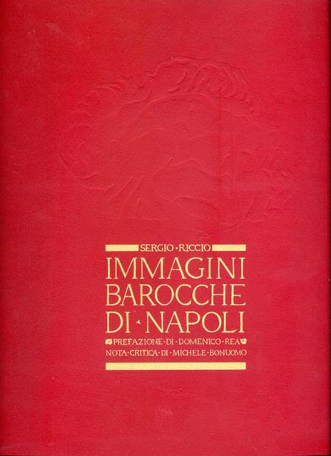 Immagini barocche di Napoli - Sergio Riccio - copertina