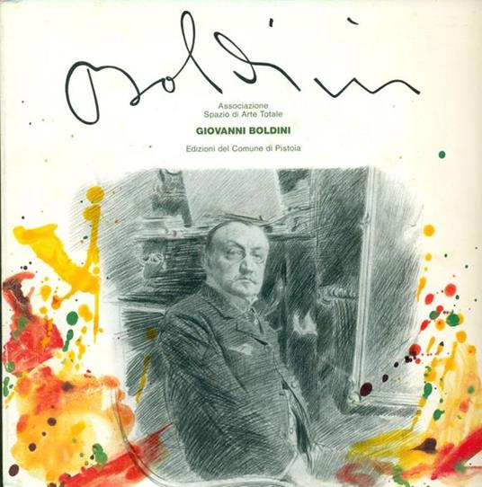 Giovanni Boldini - Giovanni Boldini - copertina