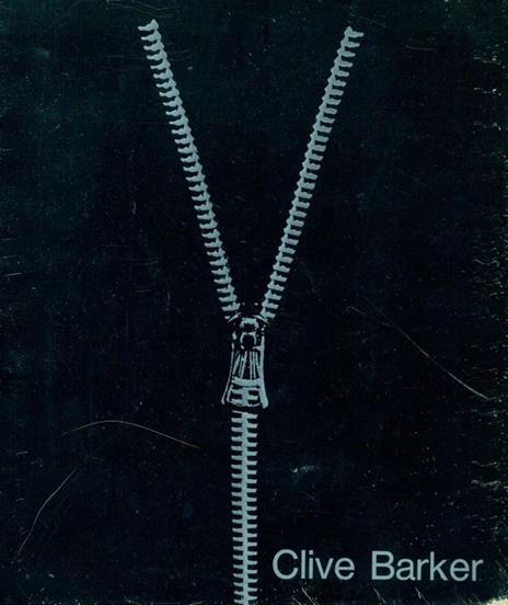 Clive Barker. Hanover Gallery 1969 - Clive Barker - copertina