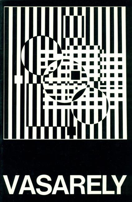 Victor Vasarely. Gimpel e Hanover Galerie 1969 - Victor Vasarely - copertina