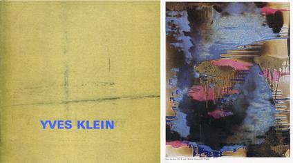 Yves Klein 1928-1962 - Yves Klein - copertina