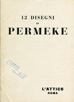 12 disegni di Permeke