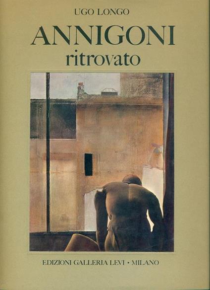 Annigoni ritrovato - Pietro Annigoni - copertina