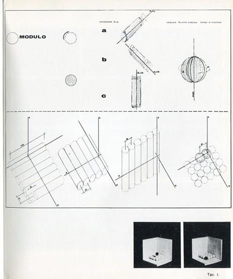 La Pietra. Galleria Flaviana 1966 - Ugo La Pietra - 2