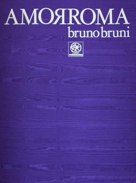 Amor Roma - Bruno Bruni - copertina