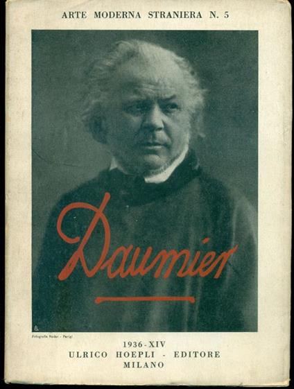 Honoré Daumier - Honoré Daumier - copertina