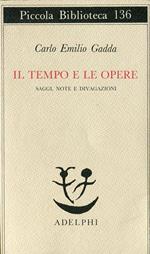 Il tempo e le opere