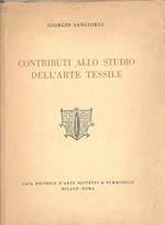 Contributi allo studio dell'arte tessile