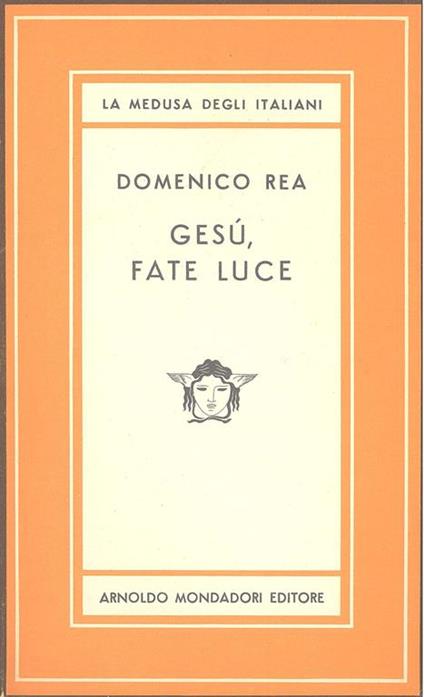 Gesù fate luce - Domenico Rea - copertina