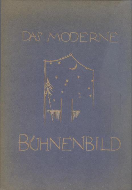 Das Moderne Buhnenbild - Oskar Fischel - copertina