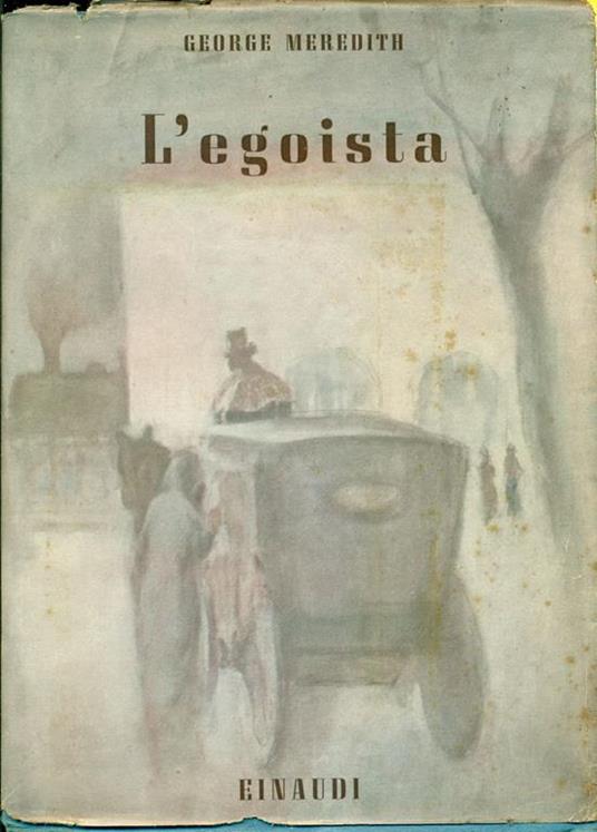 L' egoista - George Meredith - copertina