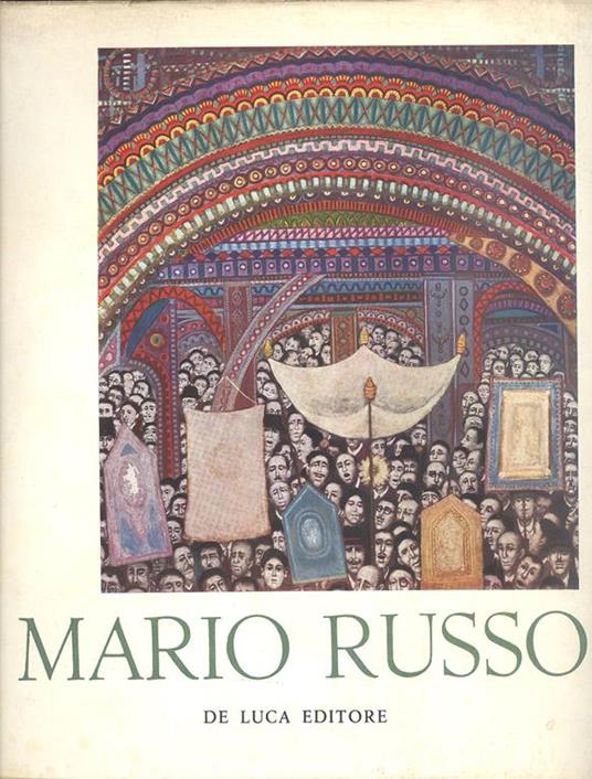 Mario Russo - Giovanni Carandente - copertina