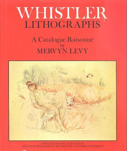Whistler Lithographs - Mervyn Levy - copertina