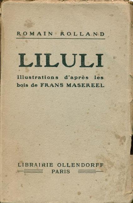 Liluli - Romain Rolland - copertina