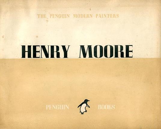 Henry Moore - Henry Moore - copertina