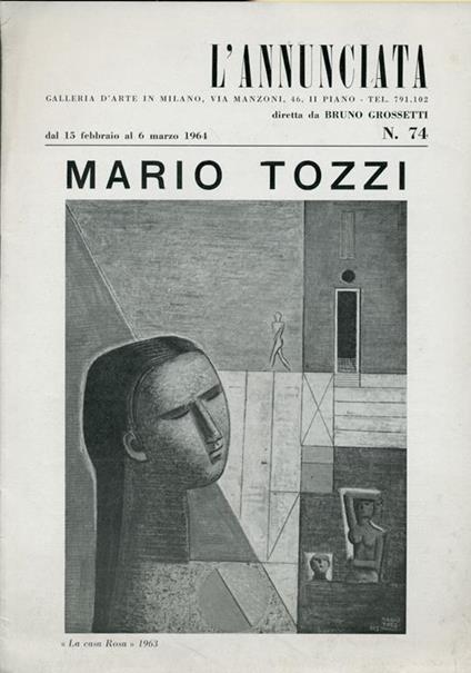 Mario Tozzi - Mario Tozzi - copertina