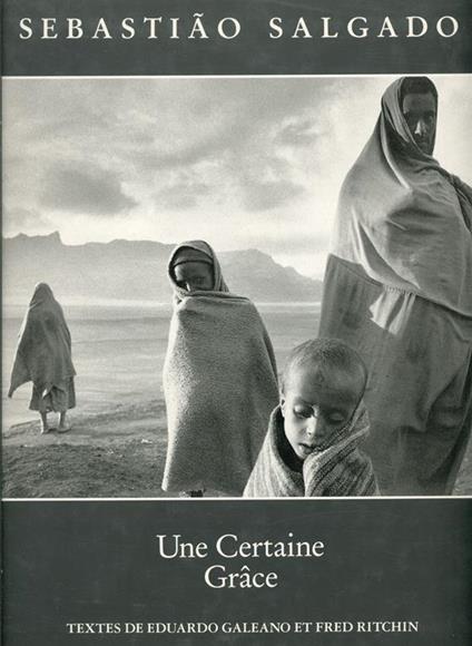 Une certaine grace - Sebastião Salgado - copertina