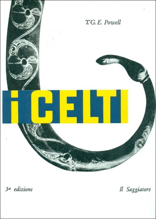 I Celti - T. G. Powell - copertina