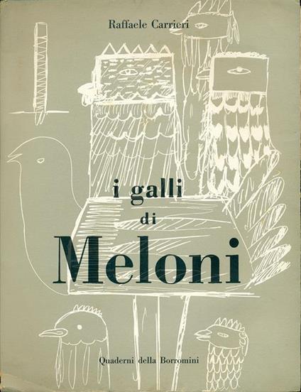 I galli di Meloni - Gino Meloni - copertina