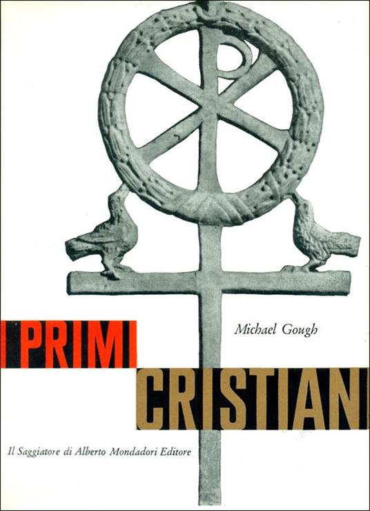 I primi cristiani - Michael Gough - copertina