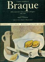 L' opera completa di Braque dalla scomposizione cubista al recupero dell'oggetto 1908-1929