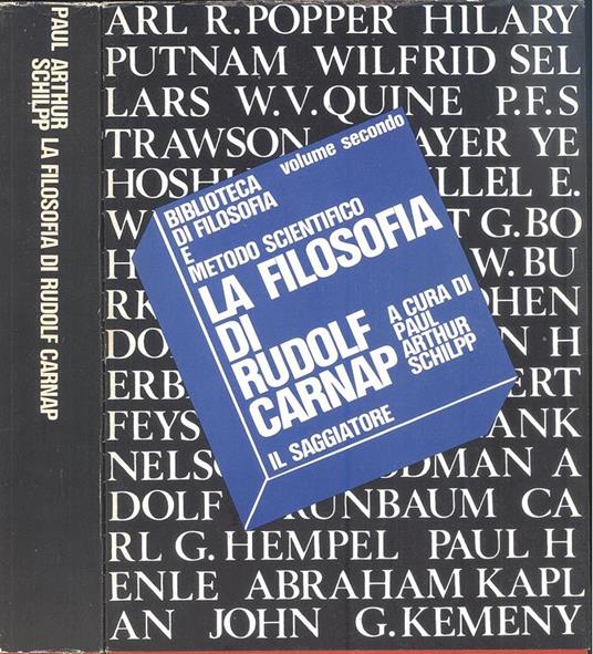 La filosofia di Rudolf Carnap - Rudolf Carnap,Arthur Schilpp - copertina