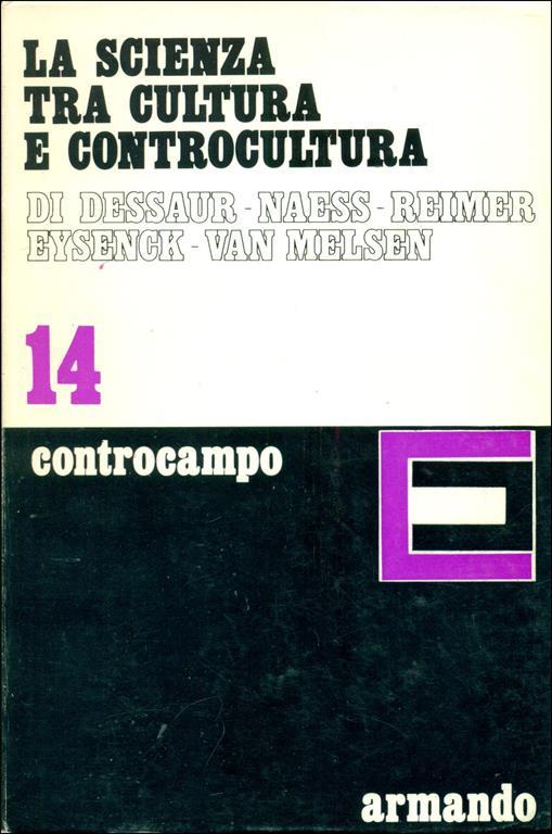 La scienza tra cultura e controcultura - copertina