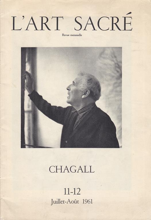Chagall - Marc Chagall - copertina