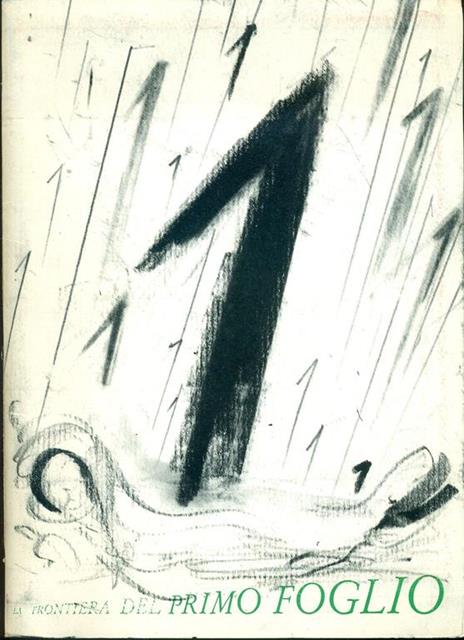 Cucchi. La frontiera del primo foglio - Enzo Cucchi - copertina