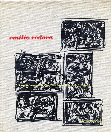 Emilio Vedova. Blatter aus dem tagebuch - Emilio Vedova - copertina