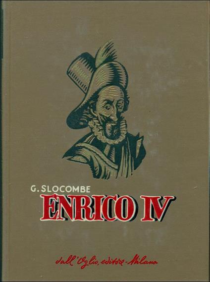 Enrico IV - George Slocombe - copertina