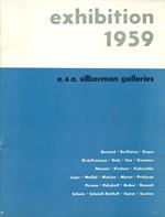 Exhibition 1959. Paintings from the Galleries' Collection E.eA. Silberman Galleries