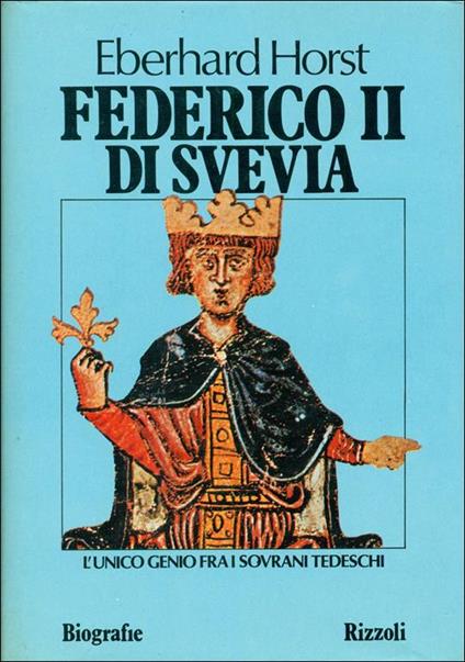 Federico II di Svevia - Eberhard Horst - copertina