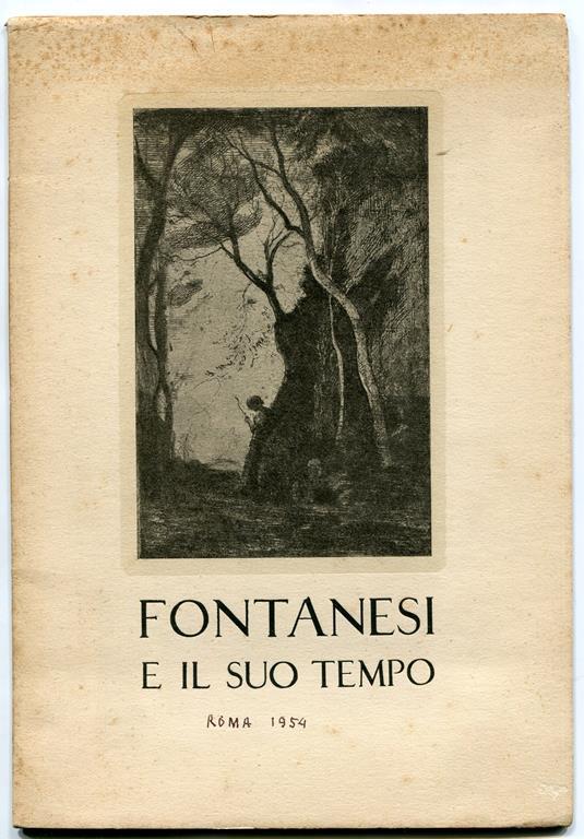 Fontanesi e il suo tempo - Antonio Fontanesi - copertina