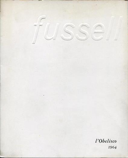 Fussel - Michael Fussel - copertina