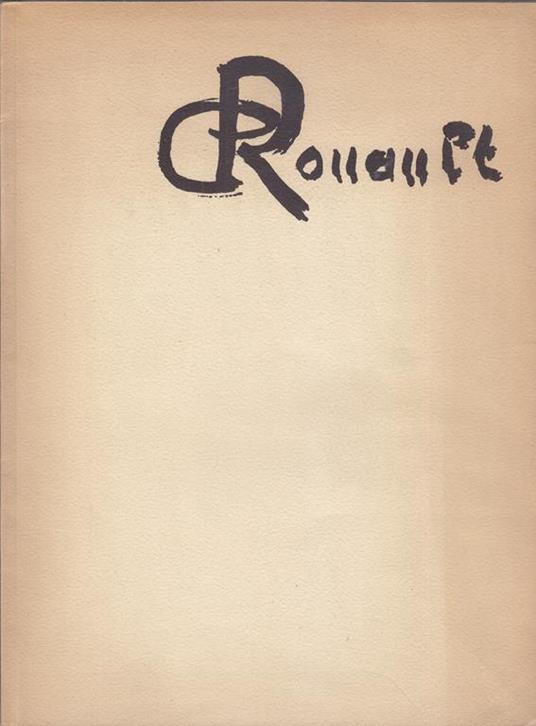 Geroges Roualt - Georges Rouault - copertina