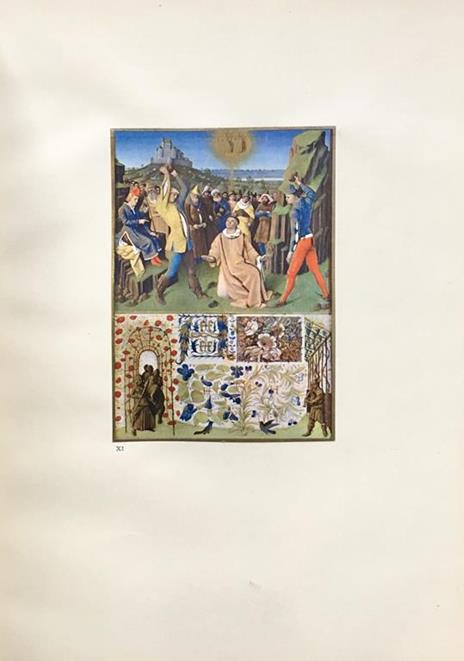 Les Fouquet de Chantilly. Les Heures d'Etienne Chevalier. Verve, Vol. III, NÃ‚$^{o$ 12 - Jean Fouquet,Henri Malo - 2