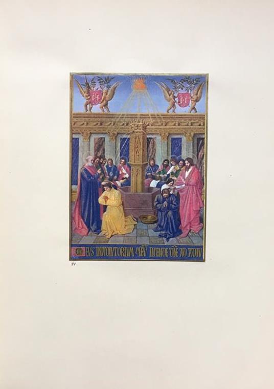 Les Fouquet de Chantilly. Les Heures d'Etienne Chevalier. Verve, Vol. III, NÃ‚$^{o$ 12 - Jean Fouquet,Henri Malo - 3