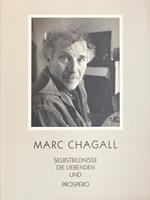 Marc Chagall. Selbstbildnisse die liebenden undprospero