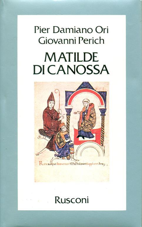 Matilde di Canossa - P. Damiano Ori - copertina