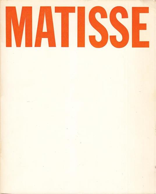 Matisse. En retrospektiv udstilling - Henri Matisse - copertina