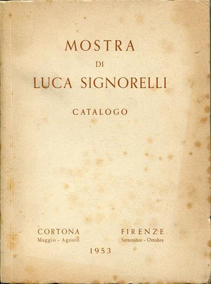 Mostra di Luca Signorelli - Luca Signorelli - copertina