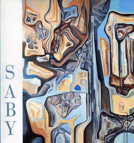 Saby (1925-1975). Rétrospective - Bernard Saby - copertina