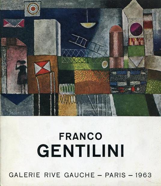 Seize peintures de Gentilini - Franco Gentilini - copertina