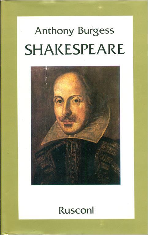 Shakespeare - Anthony Burgess - copertina