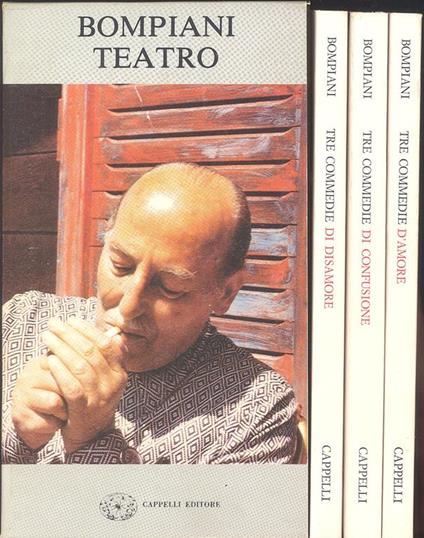 Teatro. Tre volumi - Valentino Bompiani - copertina