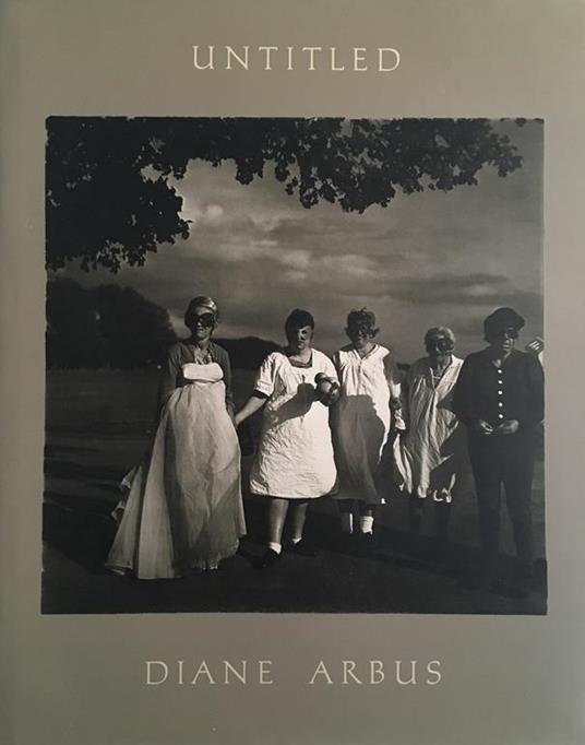 Untitled - Diane Arbus - copertina