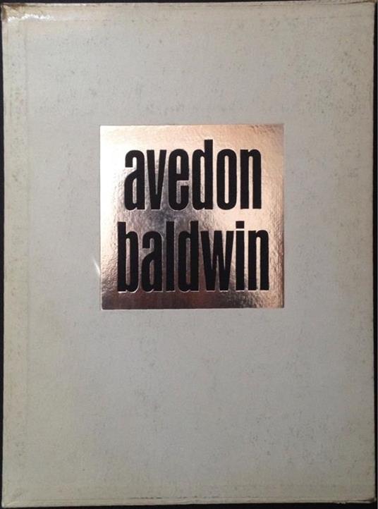 Im hinblick: der Amerikanische albtraum - Richard Avedon,James Baldwin - copertina