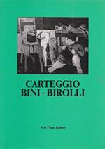 Carteggio Bini-Birolli